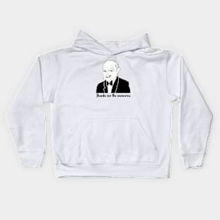 BOB HOPE FAN ART Kids Hoodie